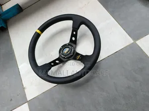 Omp Sport Steering Wheel Deep Dish Racing Design