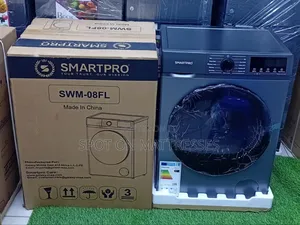 Smartpro Front Load Washing Machine 8kg + Free Delivery!