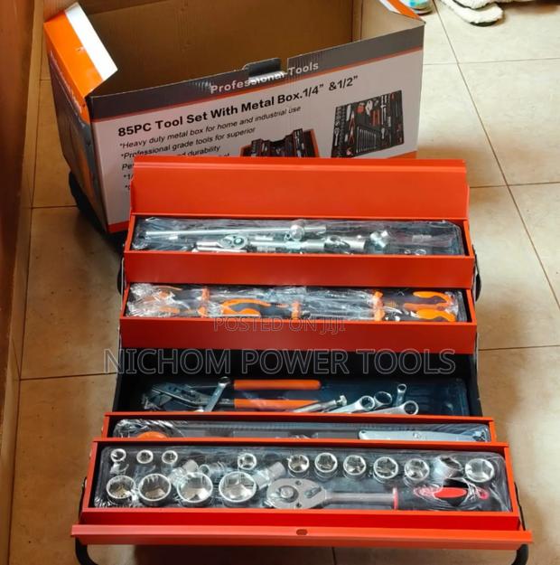 85pcs Mechanical Toolbox/Garage Toolbox - main view