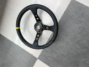 Omp Deep Dish Sport Steering Wheel