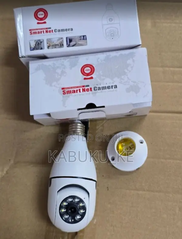 Wifi Nanny Bulb Camera PTZ With Audio