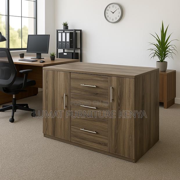 Office/Home Storage Credenza - thumbnail 2