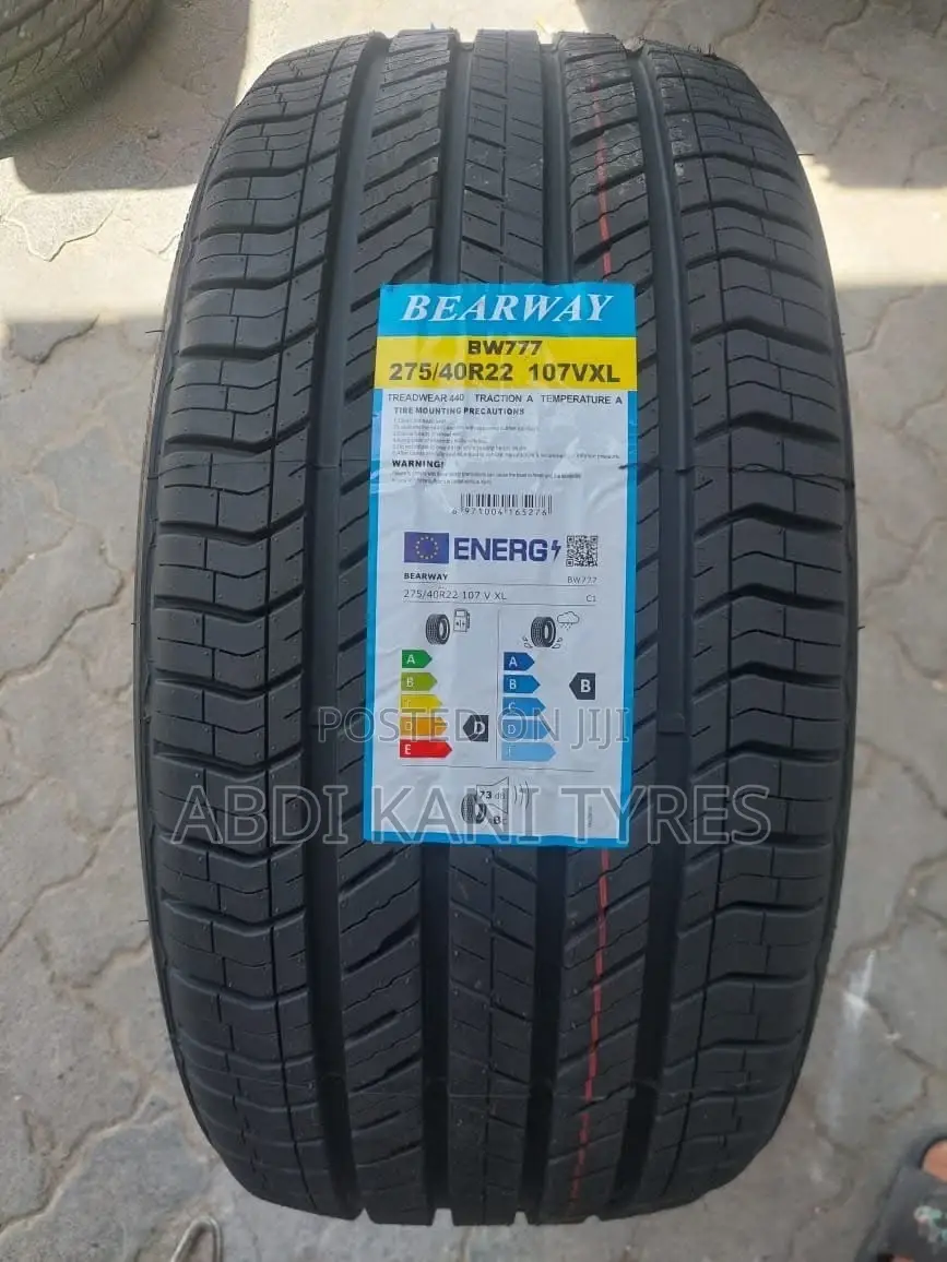 275/40r22 Bearway Tyres