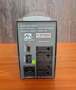 Ups Mercury Elite 1000 Pro