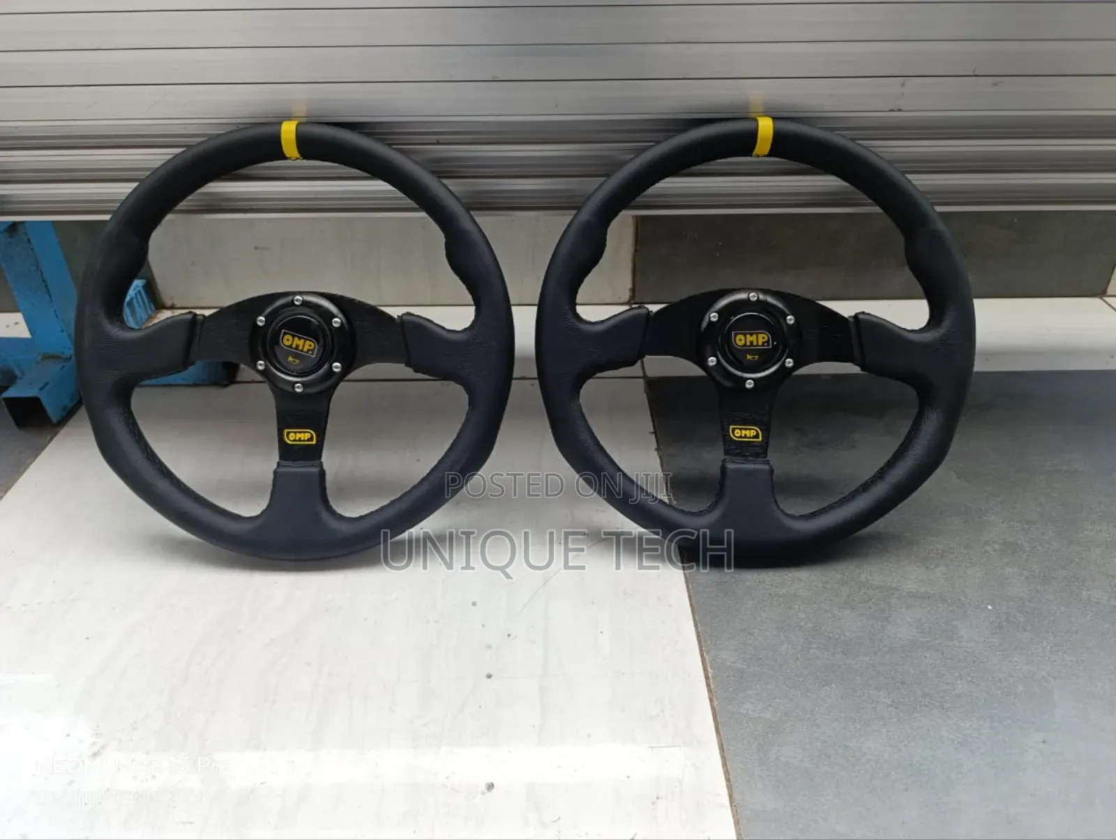 Omp Sporty Deep Dish Steering Wheel With Firm Grip