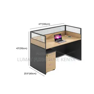 Modern 1 User Office Workstation