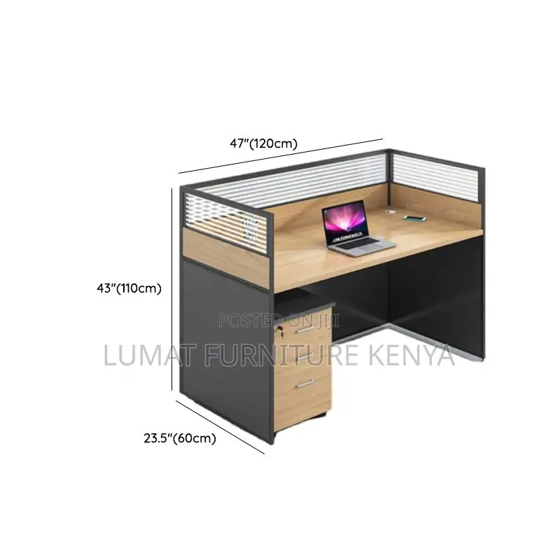 Modern 1 User Office Workstation
