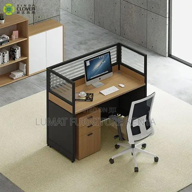 Modern 1 User Office Workstation