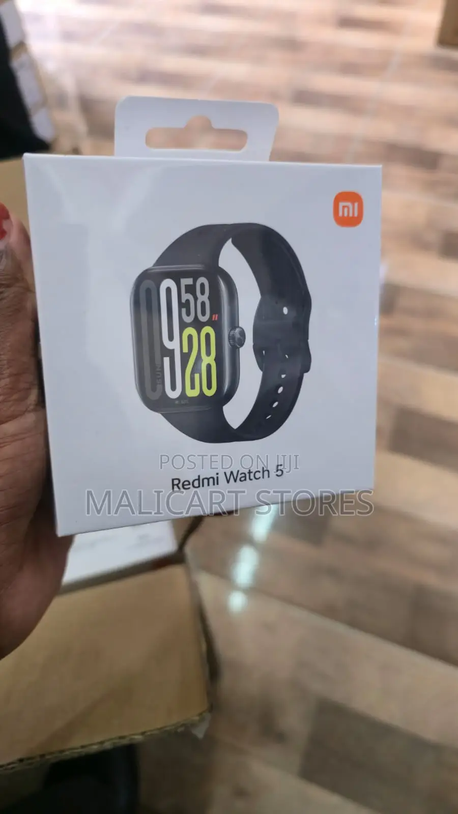Redmi Watch 5 Obsidian Black