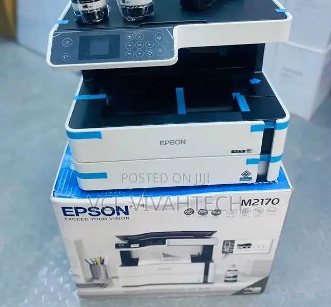 Epson Ecotank M2170 Print Copy Scan Wireless