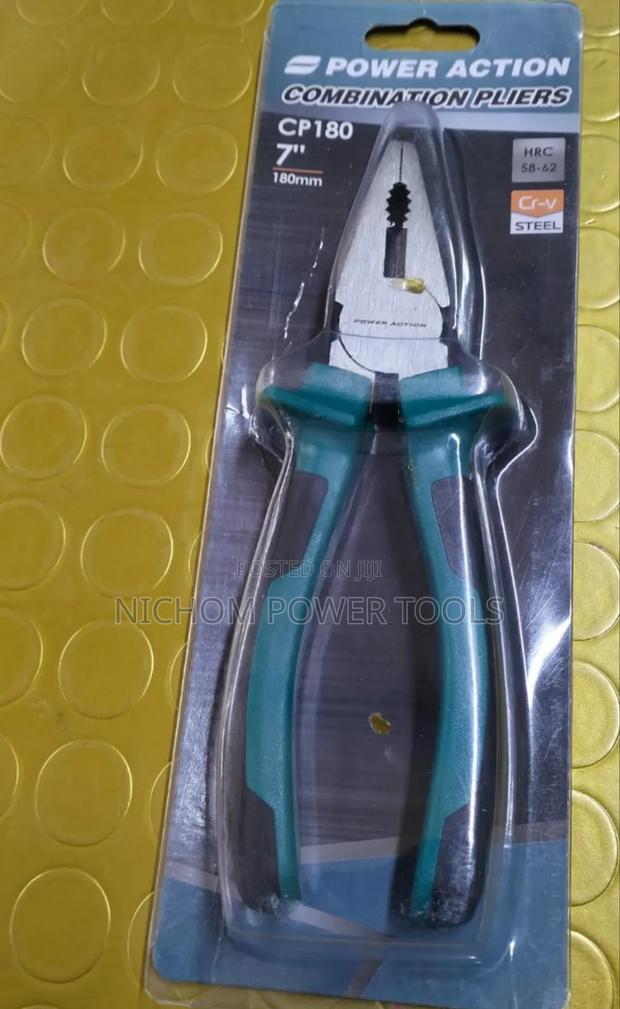 Power Action 7inch Pliers
Crv Material