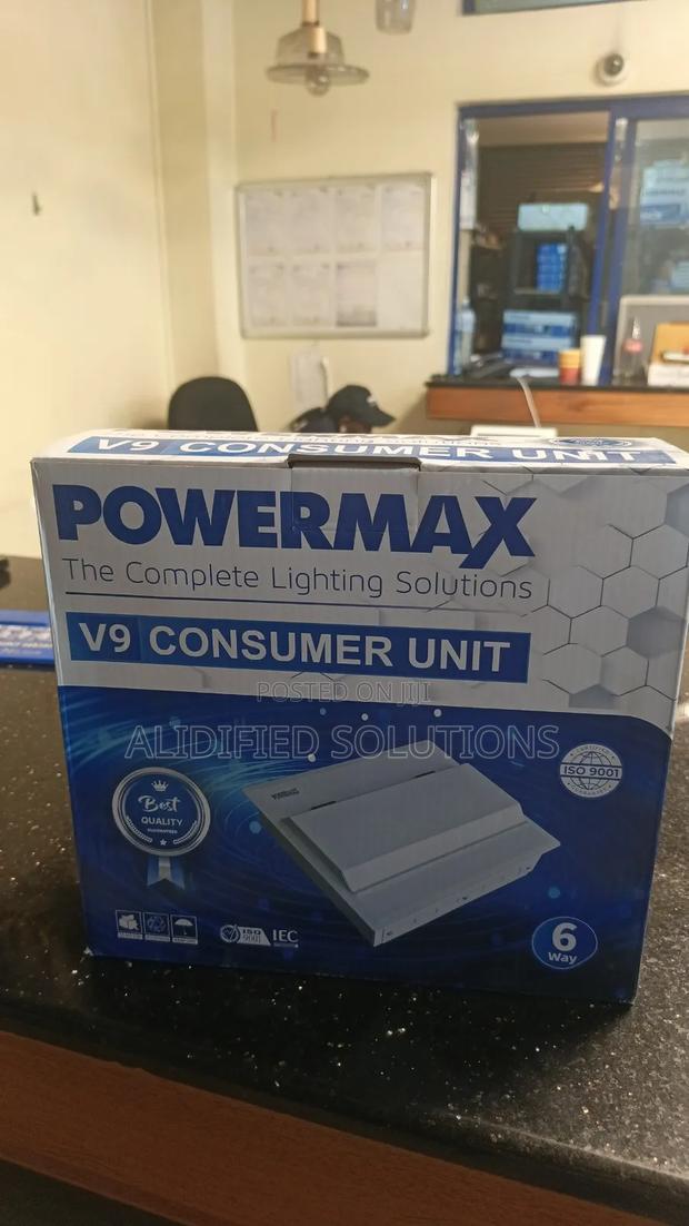 6way Powermax Consumer Unit - thumbnail 2