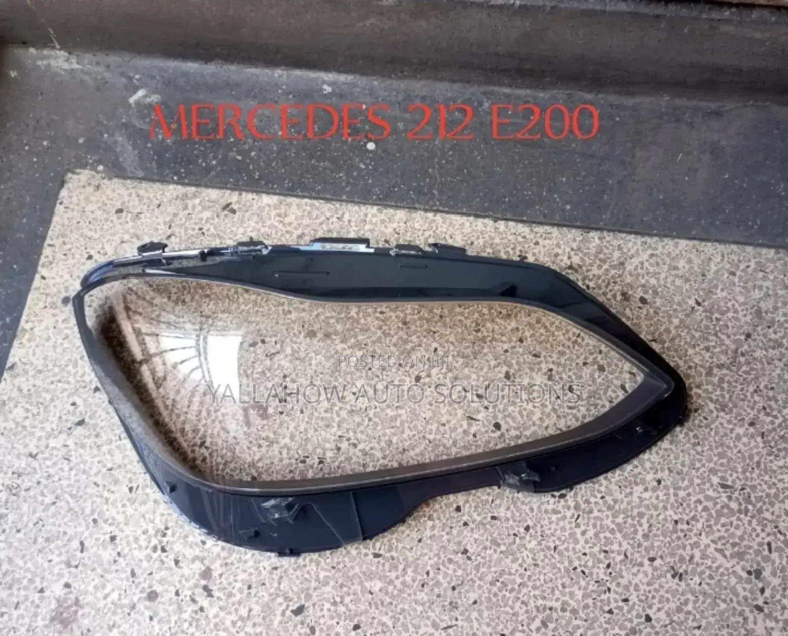 Mercedes Benz E200 W212 Headlight Lens for Sale | Tyre Xperts Ngara