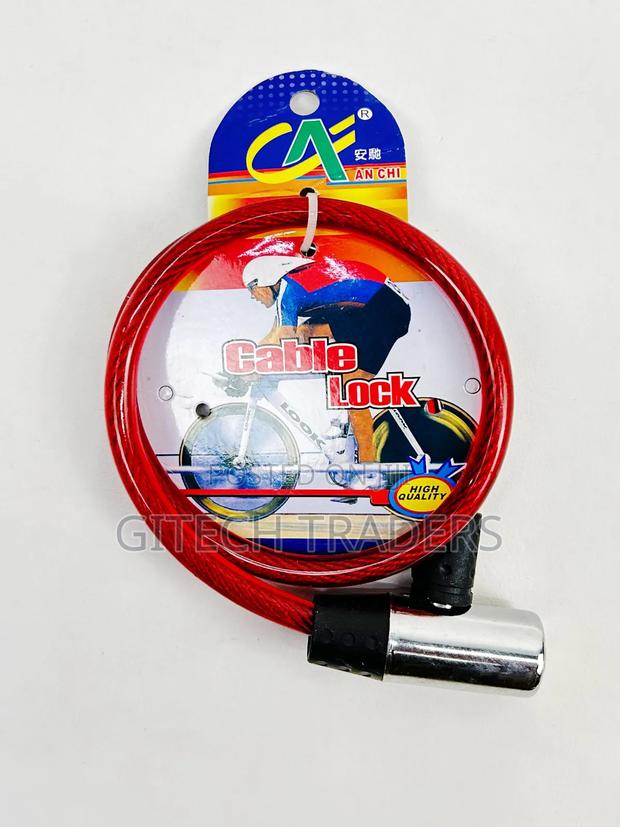 Bicycle Security Lock