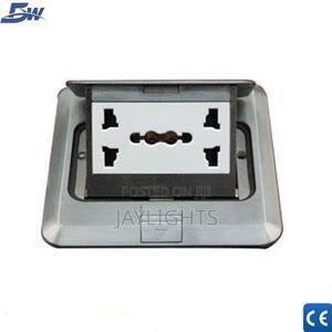 Retractable Floor Socket Power Box - thumbnail 2