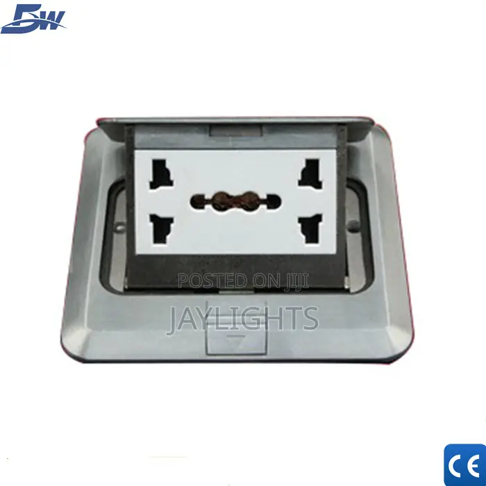Retractable Floor Socket Power Box