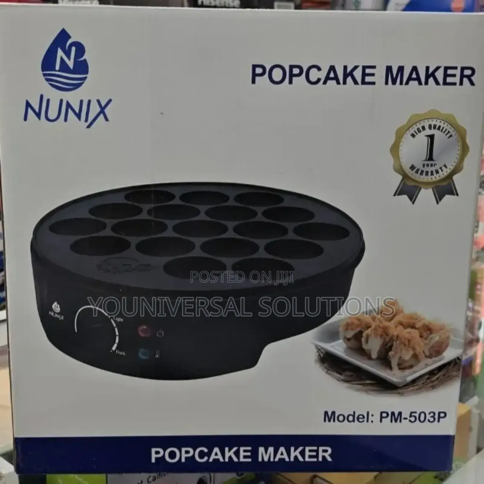 Nunix Popcake Maker