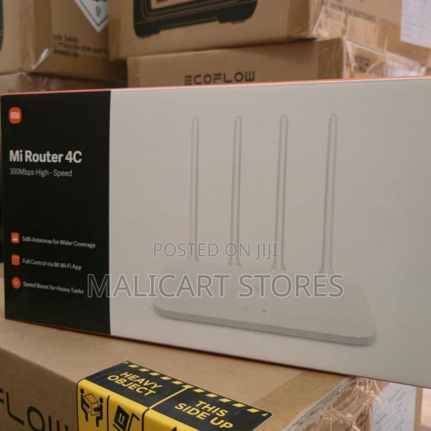 Xiaomi Mi Router 4c Wireless Router With Wi-Fi Extender