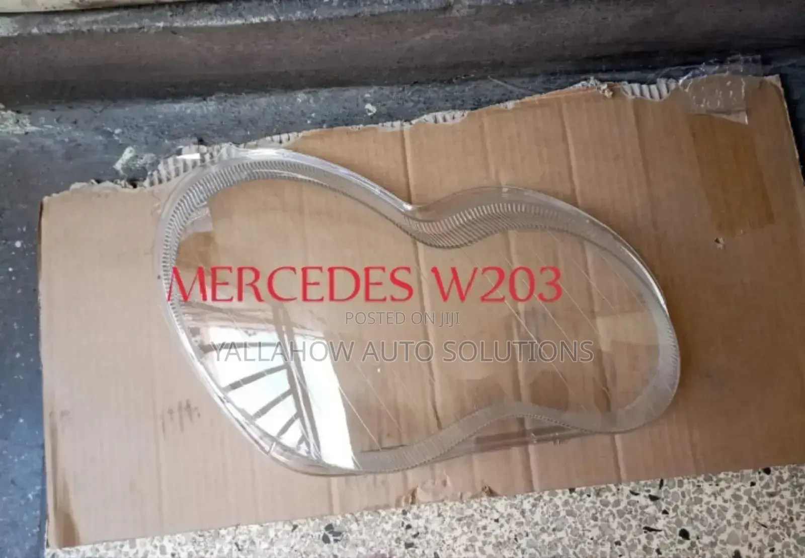 Mercedes Benz W203 Headlight Lens for Sale in Kenya | Tyre Xperts