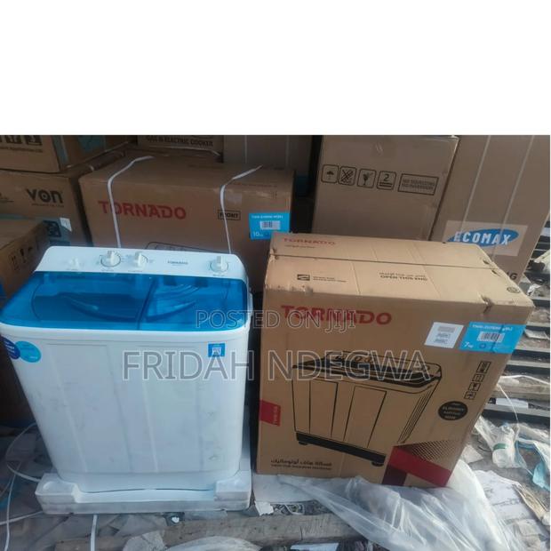 7kgs Tornado Twin Tub Washing Machine