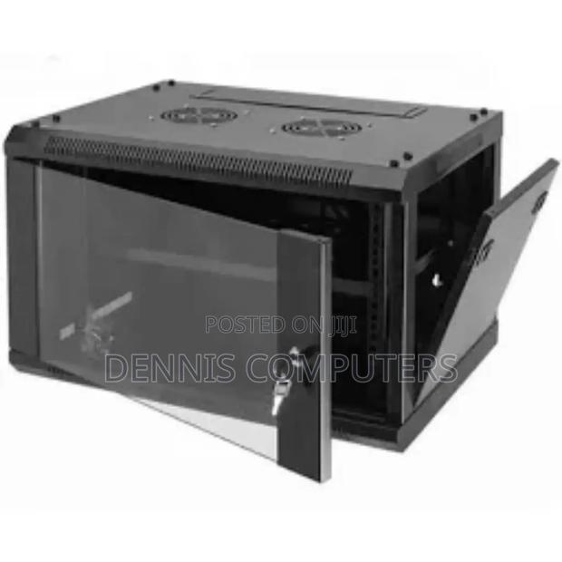 6u Network Cabinet Wall-Mounted 530×400×300 Network Data Cabinet - thumbnail 2
