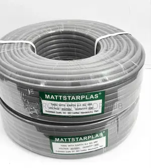 6.0mm Electric Cable With Earth