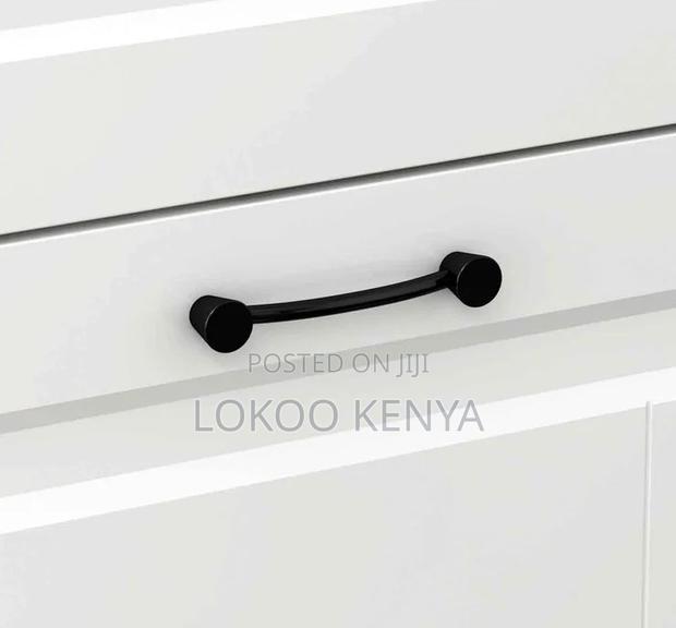Rack Cabinet; Modern White Wood 3 Drawer Shoe Rack Storage Cabinet - thumbnail 6