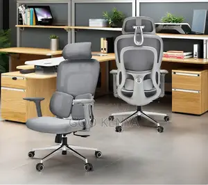 Office Chair; Executive Office Chair With Recliner and Headrest