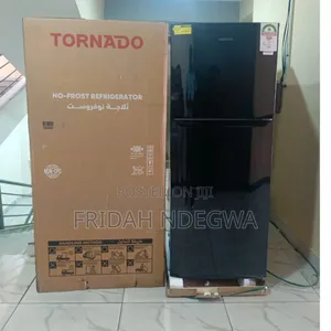 Tornado 304l Double Door Fridge, Total No Frost,