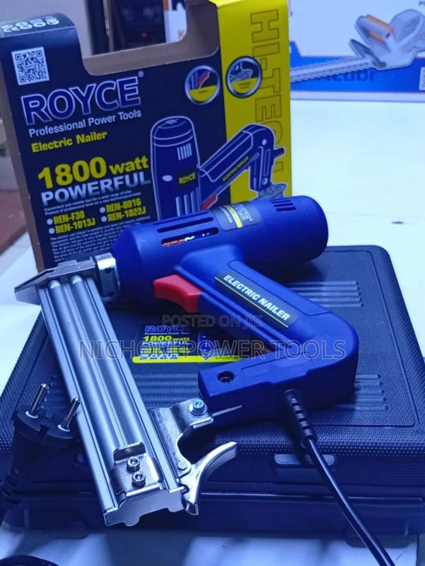 Royce 1800watts Electric Nailer/Royce Electric Nail Gun