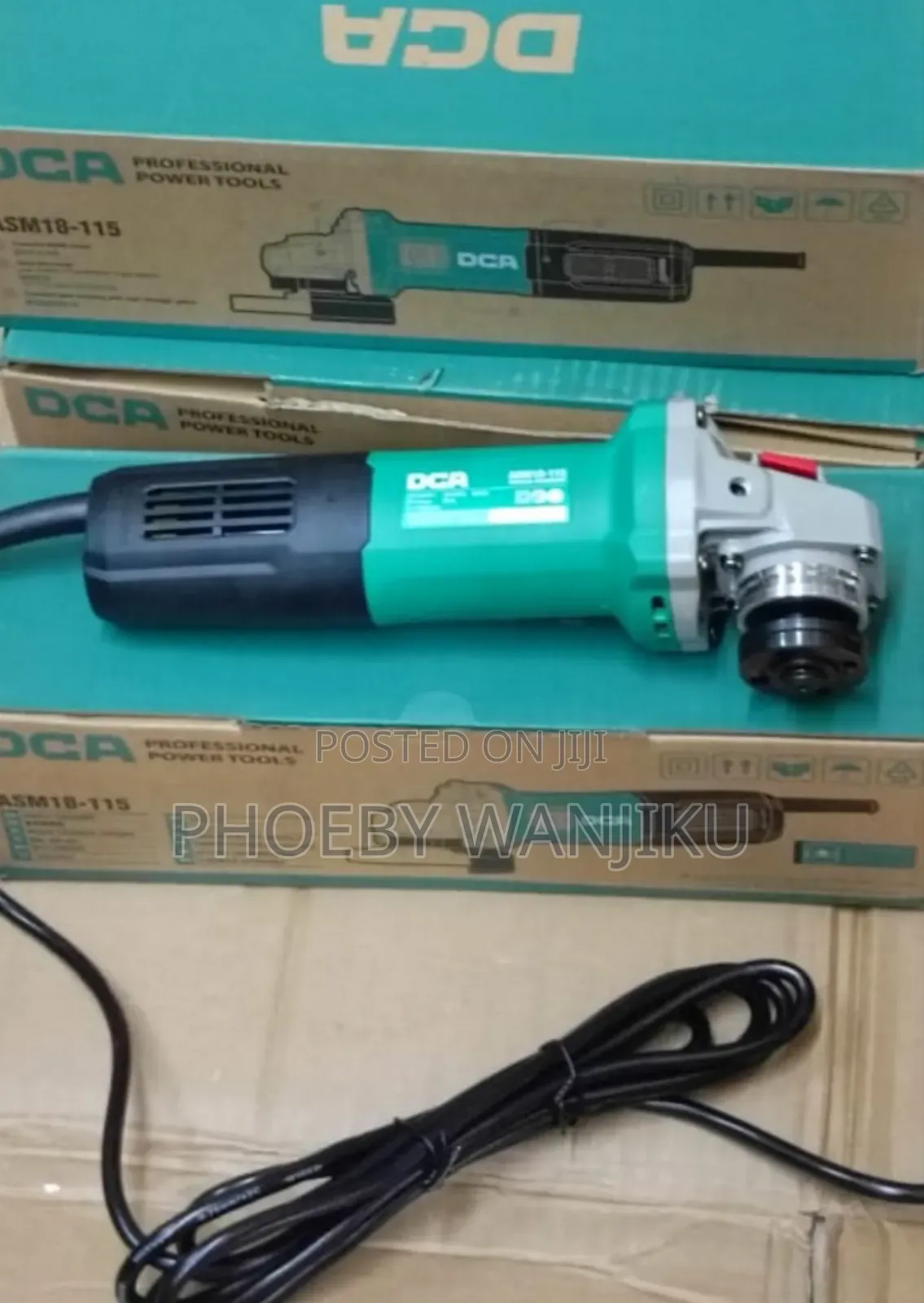 Dca Angle Grinder*4inch* Asm18-115
