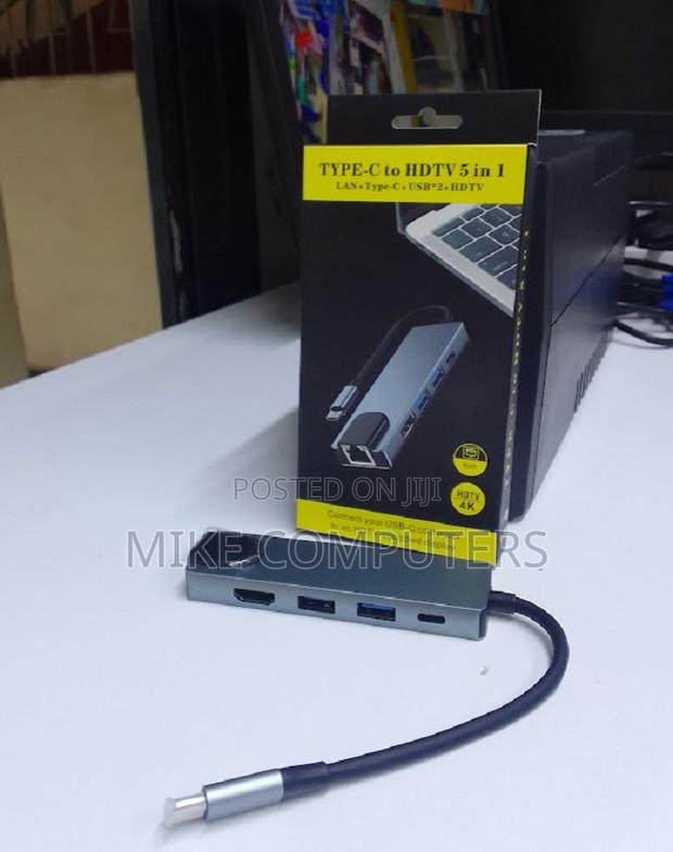 Type C *Usb 3.0 5in1 Multi-Functional Hub Usb - main view