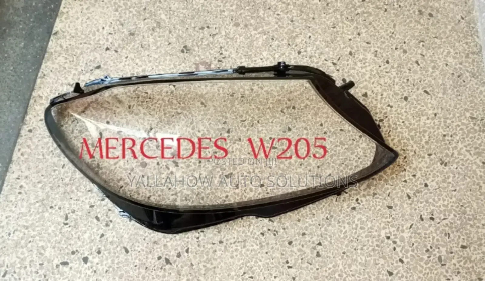 Mercedes Benz W205 Headlight Lens for Sale in Kenya | Tyre Xperts
