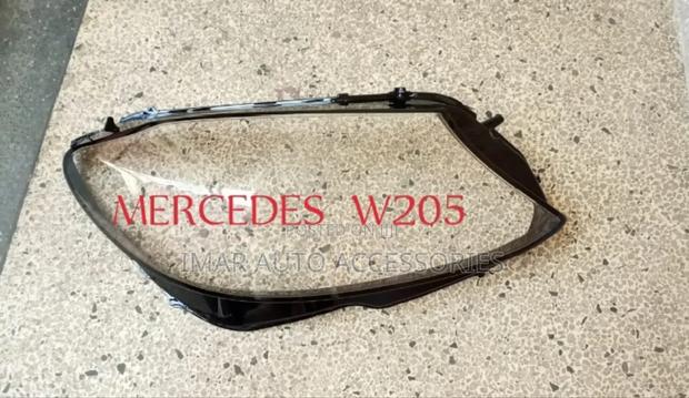 Mercedes Benz W205 Headlight Lens for Sale in Kenya | Tyre Xperts