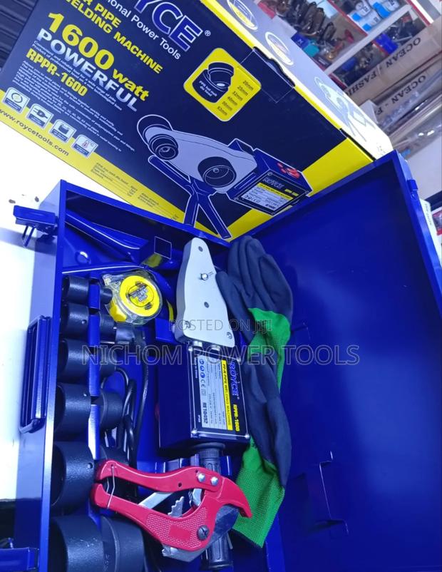 Royce 1600watts Ppr Pipe Welding Machine - main view
