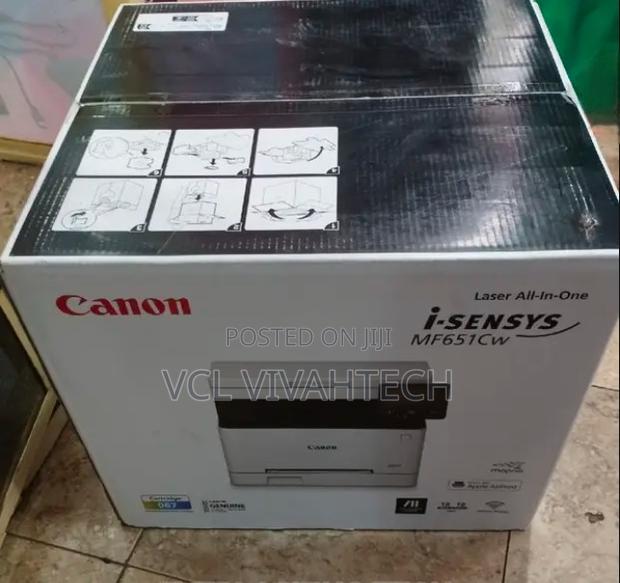Canon I-Sensys Mf651cw Print, Copy Scan