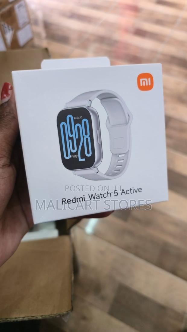 Redmi Watch 5 Active Matte Silver