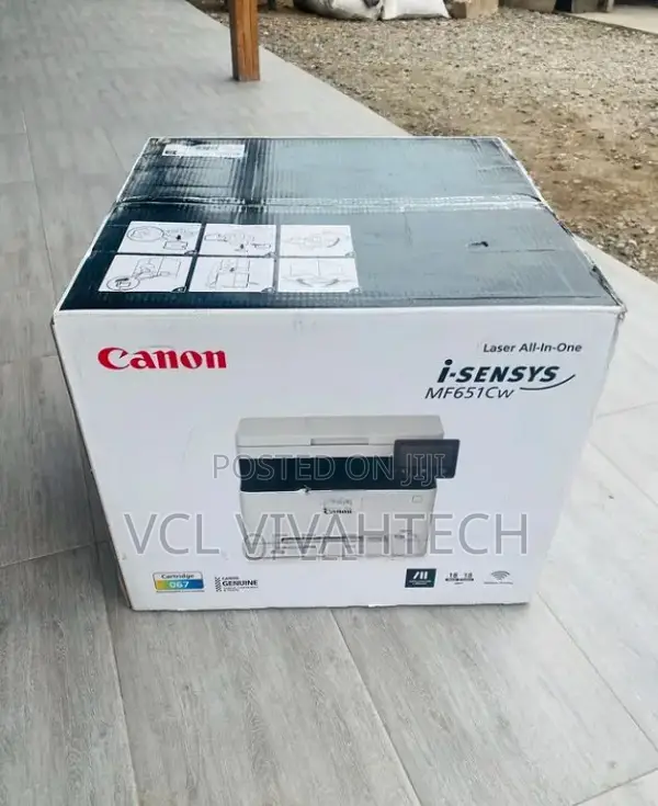 Canon I-Sensys Mf651cw