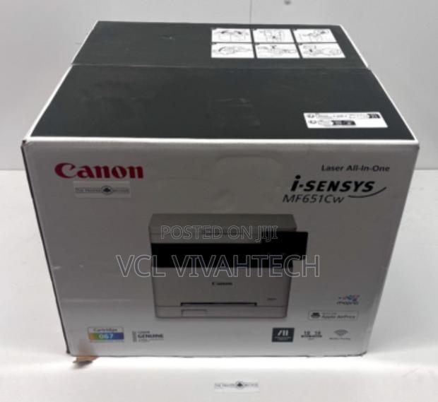 Canon I-Sensys Mf651cw Wireless Printer - main view