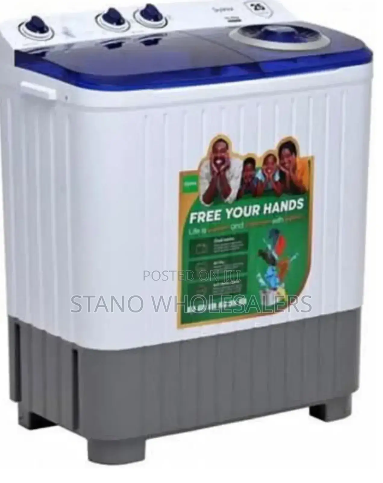 Syinix 10kg Twin Tub Washing Machine