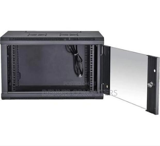4u Network Cabinet Wall-Mounted 530×300×400mm Network Data Cabinet - thumbnail 2
