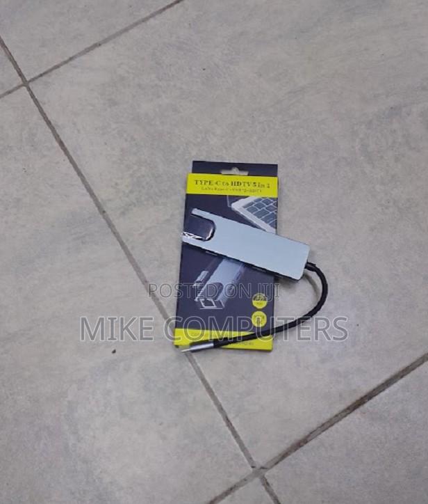 Type C Usbhub 3.0 5in1 Multi-Functional Hub