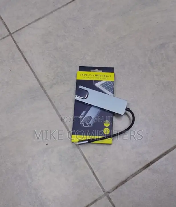 Type C Usbhub 3.0 5in1 Multi-Functional Hub