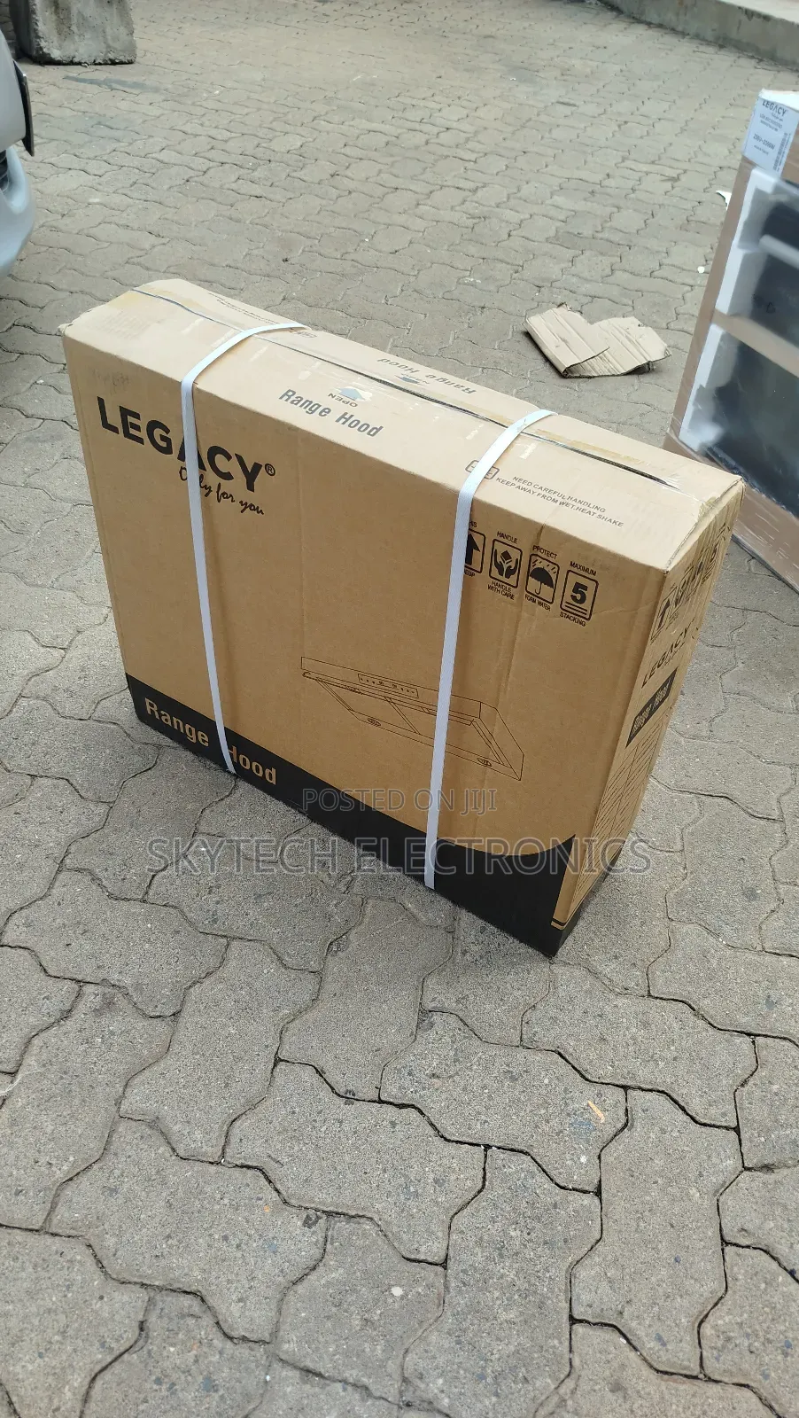 Legacy Kitchen Hood 60cm