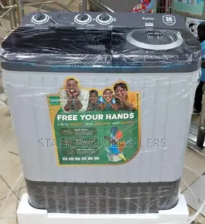 Syinix Twin Tub Washing Machine 10kg