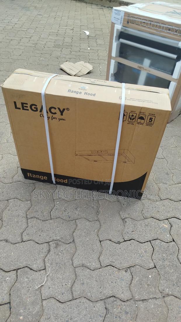Legacy Range Hood 60cm Dimensions