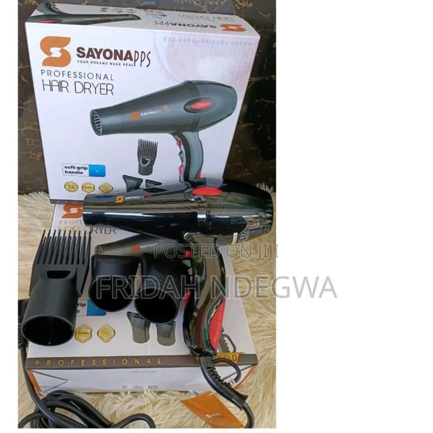 Sayona High Quality 2000w Hair Blowdry - main view