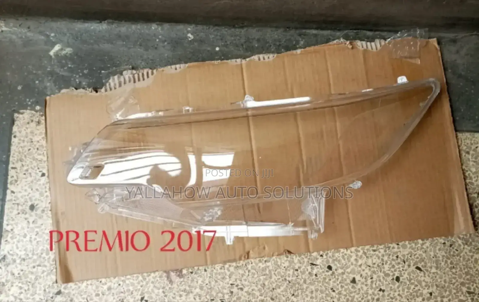 Toyota Premio 2017 Headlight Lens for Sale in Kenya | Tyre Xperts