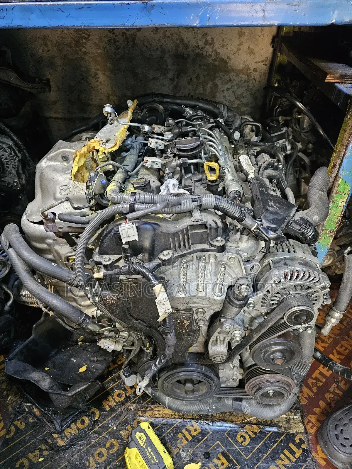 Mazda Cx5 Complete Engine Sh