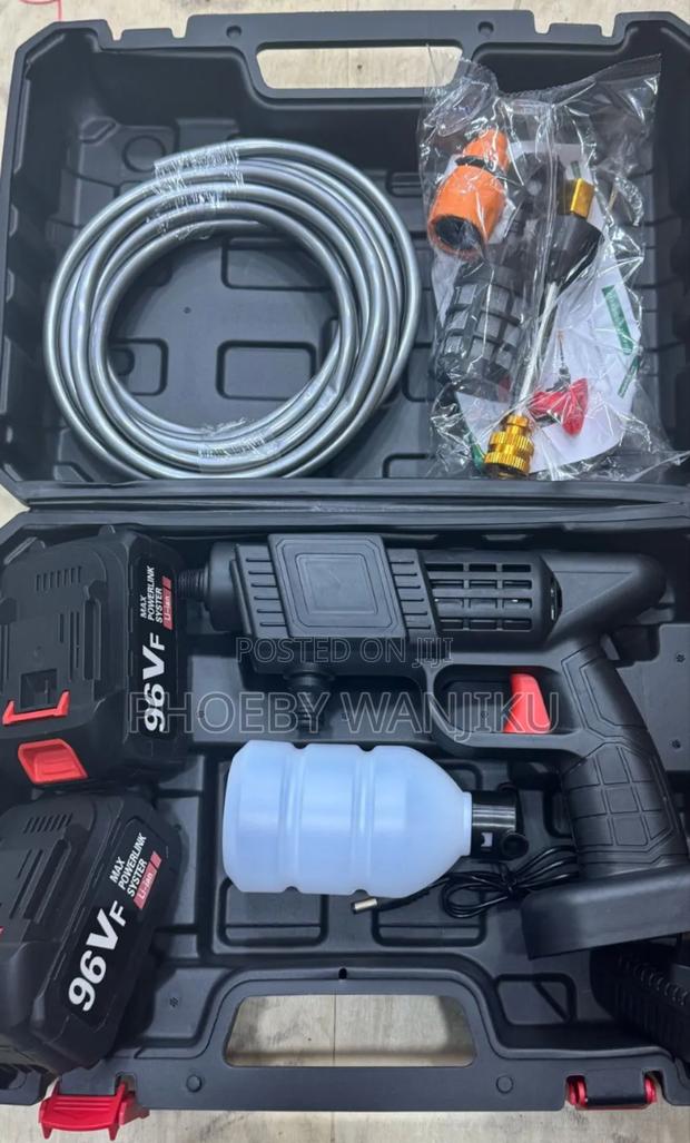 *Wireless Car Wash Sprayer /Garden Gun *96v *